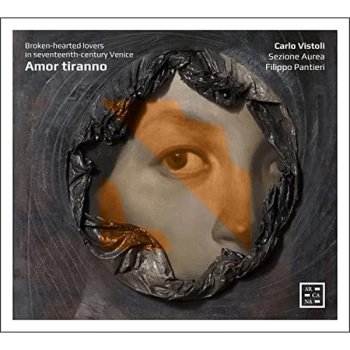 Image of Carlo Vistoli - Amor Tiranno CD
