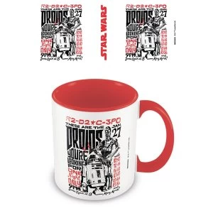 Image of Star Wars - The Droids Red Mug