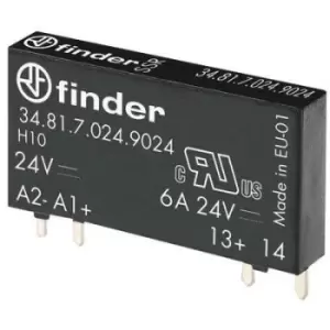 Image of Finder SSR 34.81.7.005.9024 Switching voltage (max.): 33 V DC Instant response