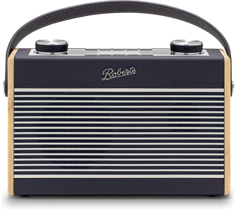 Image of Roberts Roberts Rambler Classic DAB/DAB+/FM Home Radio - Navy Blue
