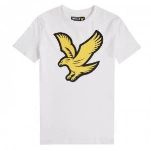 Image of Lyle and Scott Tee - White