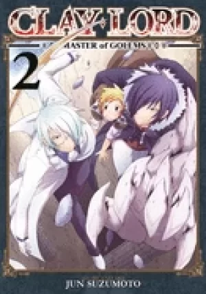 Image of clay lord master of golems vol 2