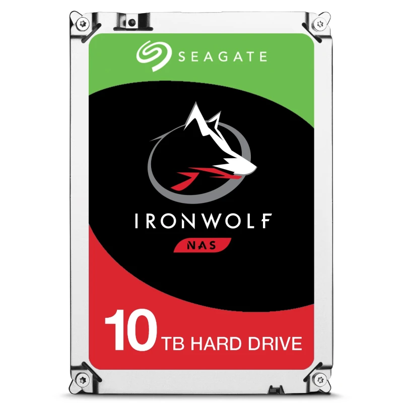 Image of Seagate IronWolf ST10000VN0004 internal hard drive 10 TB 7200 RPM 256