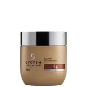 Image of System Professional LuxeOil L3 Keratin Restore Mask 200ml