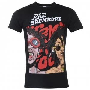 Image of Official Official Rae Sremmurd T Shirt Mens - Close Up