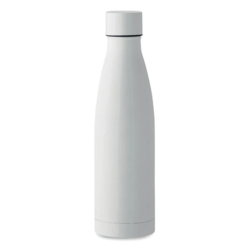 Image of Treat Republic White Copper Insulated Water Bottle White unisex Standard