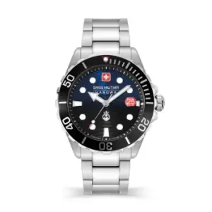Image of Swiss Military Stainless Steel Offshore Diver II Watch