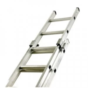 Image of Slingsby Aluminium Double Section Push Up 24 Rung Ladder 323143