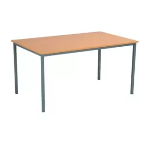 Image of Eco 18 Rectangular Table 1800 Beech