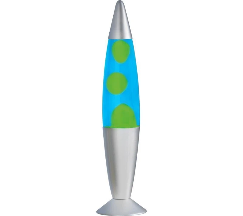 Image of GLOBAL GIZMOS 48869 16" Lava Lamp - Blue & Green 5025301488697