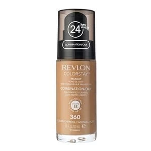Image of Revlon Colorstay Foundation Combi Oily Skin Golden Caramel Nude