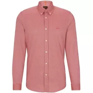 Image of Boss Rickert Long Sleeve Shirt - Red