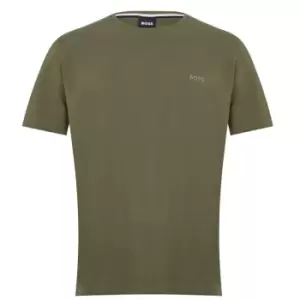 Image of Boss Mix Match T Shirt - Green