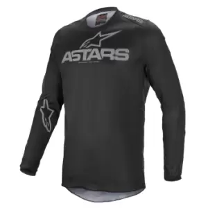 Image of Alpinestars Fluid Graphite Black Dark Gray S
