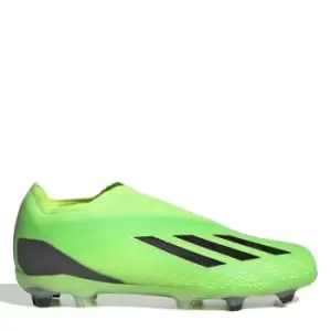 Image of adidas X + Junior FG Football Boots - Green