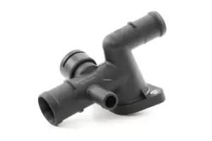 Image of TOPRAN Coolant Flange 108 198 VW,AUDI,SKODA,Golf IV Schragheck (1J1),Golf IV Variant (1J5),Bora Limousine (1J2),Bora Variant (1J6)