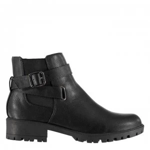 Image of Miso Cojito Ladies Ankle Boots - Black