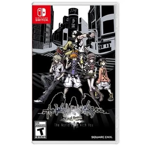 Image of The World Ends with You Final Remix Nintendo Switch Game