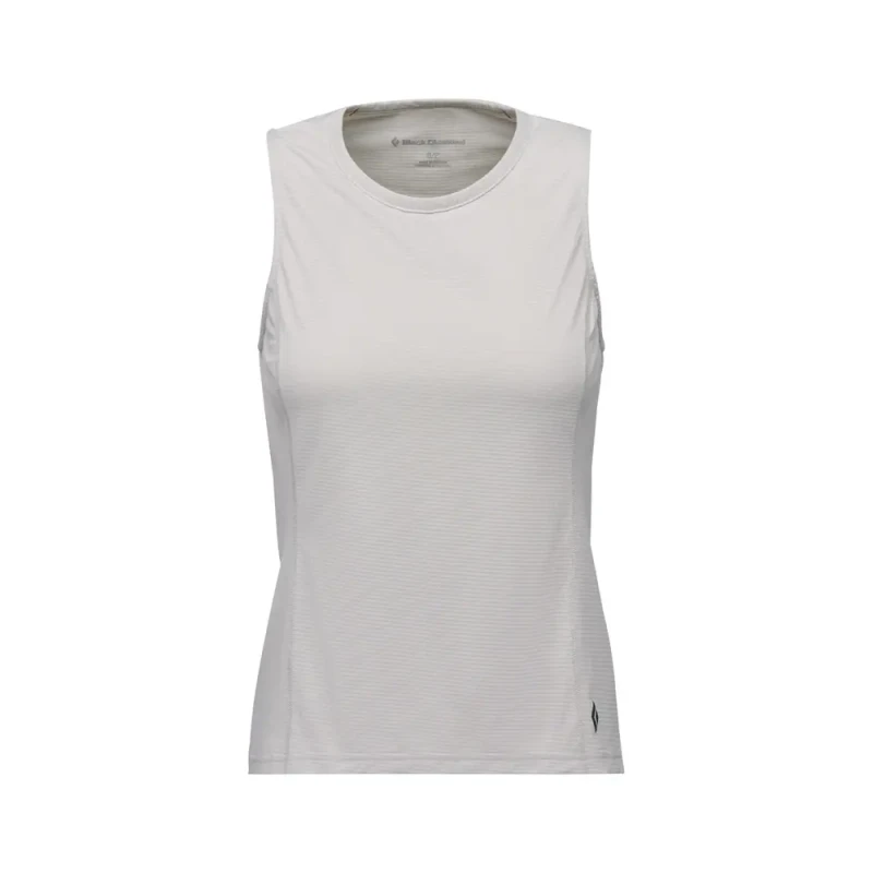 Image of Womens tank top Black Diamond Distance Tech Gris Female M