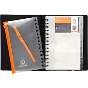 Image of Exacompta Display Book Refill Exacard 85034E A4 Crystal 10 Pockets Pack of 50