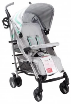 Image of My Babiie MB51 Mint Chevron Pushchair