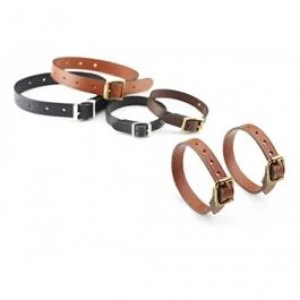 Image of Billingham 7/8 Leather Straps Black