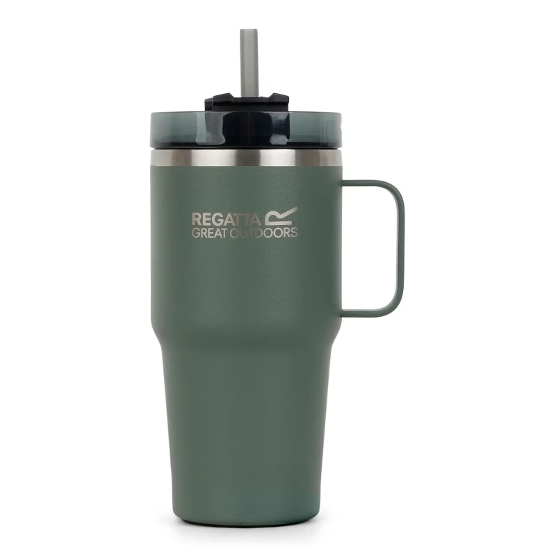 Image of Insulated thermos with a flip lid Regatta Thermulate Vert Unisex TU