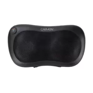 Image of Carmen Massage Shiatsu Massage Pillow with Heat Black