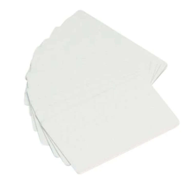 Image of Zebra 104523-116 blank plastic card