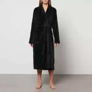 Image of Calvin Klein Womens Lounge Robe - Black - XS