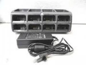 Image of Rs507 8 Slot Battery Chgr Kit - Inc. Charger Psu Us Ac Cord In