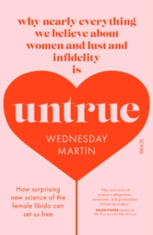 Image of Untrue : why nearly everything we believe about women and lust and infidelity is untrue Paperback / softback