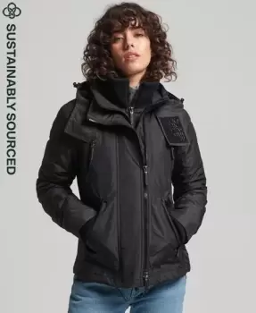 Image of Superdry Womens Mountain SD-Windcheater Jacket Black - Size: 16
