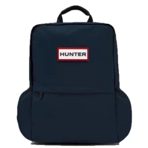 Image of Hunter Unisex Original Nylon Backpack Navy