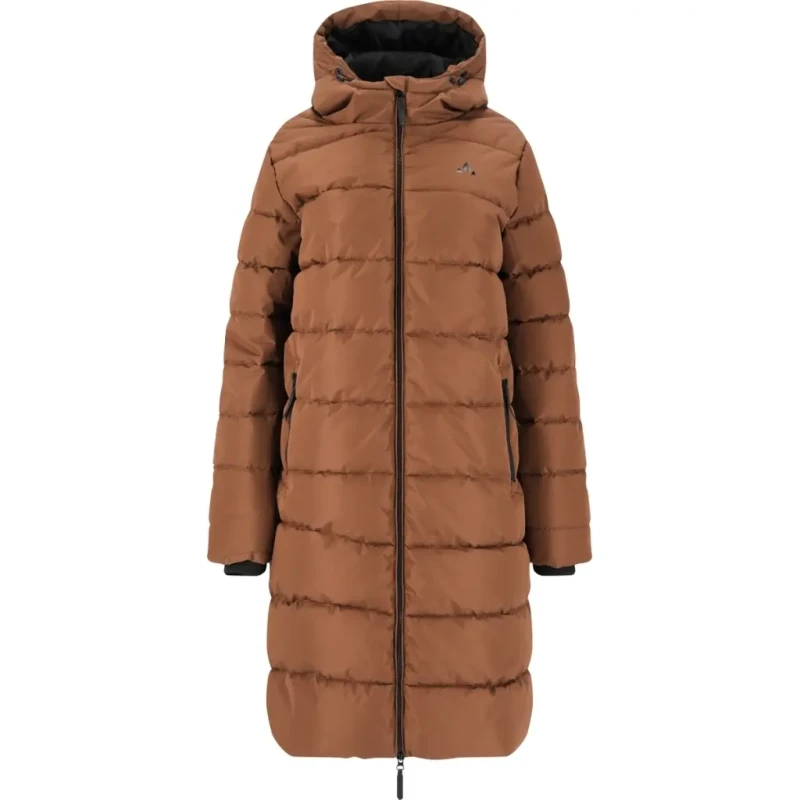 Image of Womens parka Whistler Amaret Marron Female 46