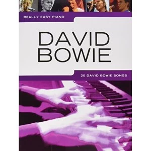 Image of Really Easy Piano: David Bowie by Music Sales Ltd (Paperback, 2016)