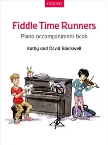 Image of Fiddle Time Runners Piano Accompaniment Book