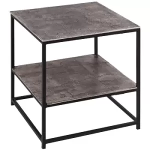 Image of Farrah Collection Silver Side Table