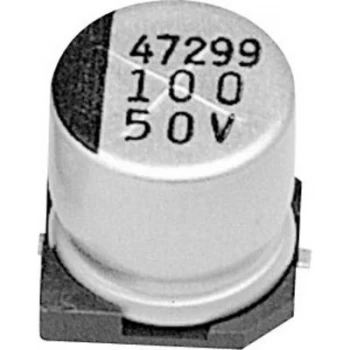 Image of Electrolytic capacitor SMD 220 uF 6.3 V