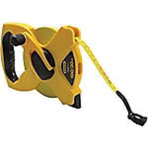 Image of Stanley 30m Open Reel Tape Measure Pack of 2