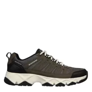 Image of Skechers Relaxed Fit Lace-Up Outdoor Shoe W - Brown