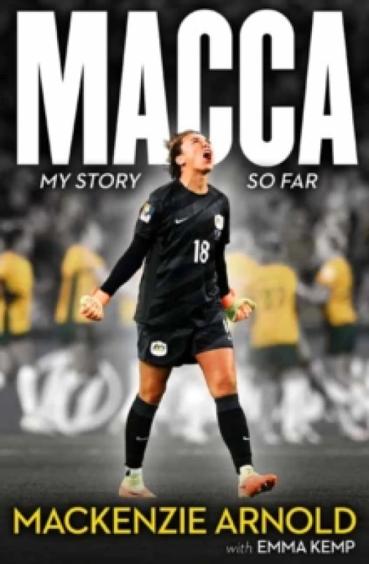 Image of MACCA : My Story So Far Paperback / softback