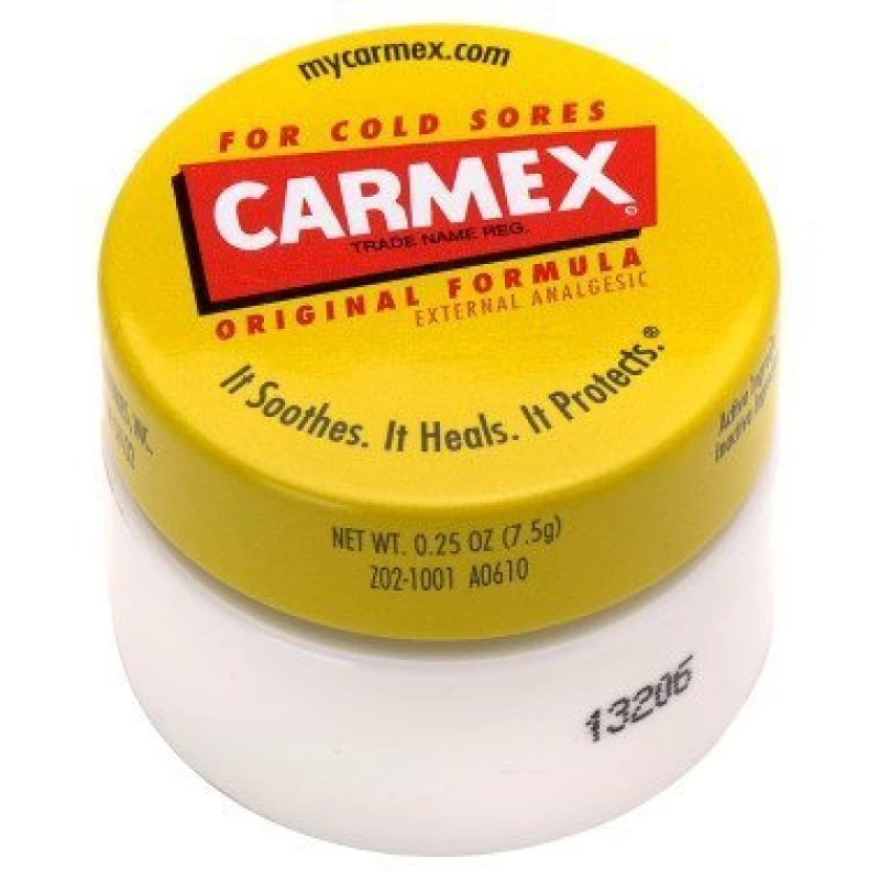 Image of Carmex lip balm pot x 7.5g
