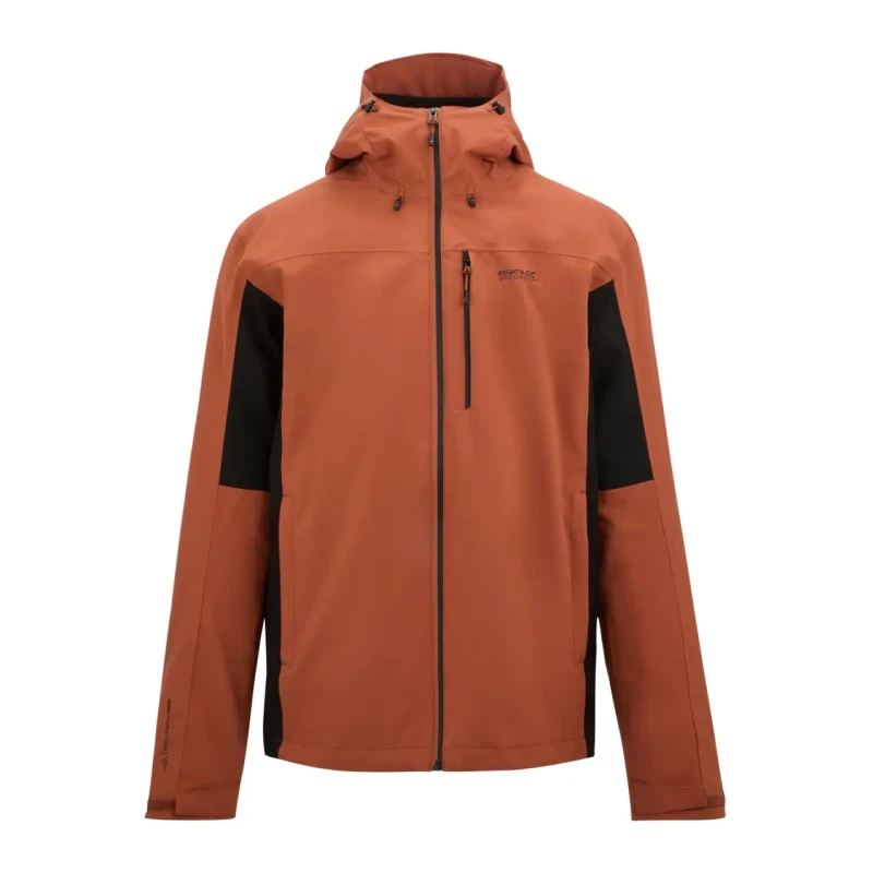 Image of Waterproof jacket Regatta Birchdale II Rouge Male XL