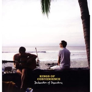 Image of Kings Of Convenience - Declaration Of Dependence Vinyl