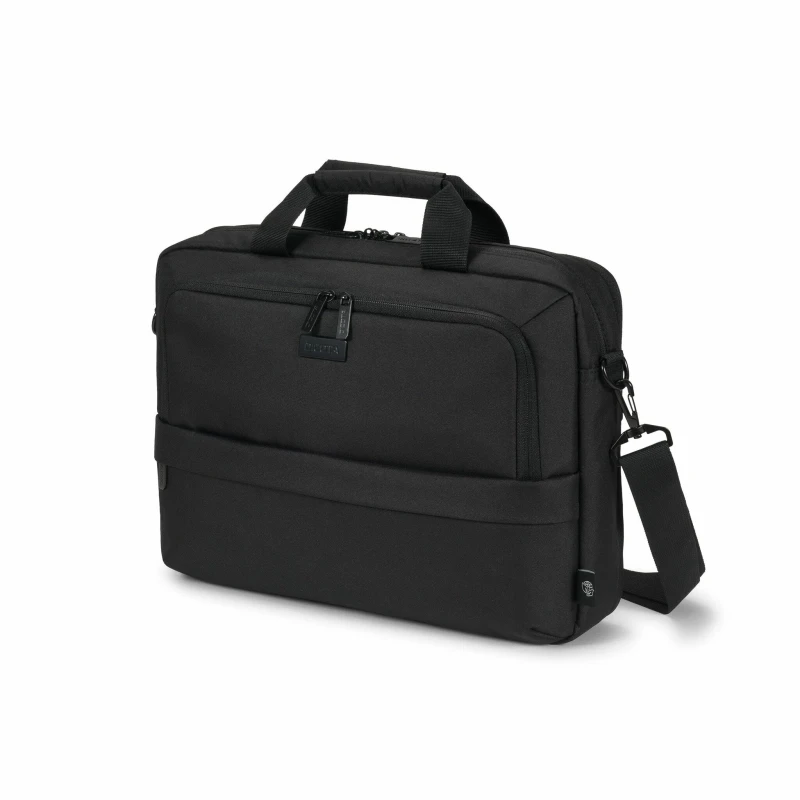 Image of Dicota DICOTA D32033-RPET laptop case 35.8cm (14.1") Briefcase Black D32033-RPET