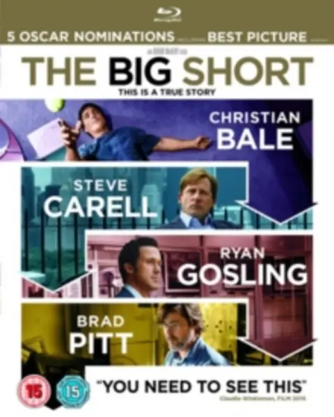 Image of The Big Short Bluray