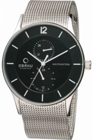 Image of Mens Obaku Torden Watch V157GMCBMC