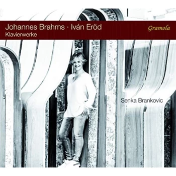 Image of Senka Brankovic - Johannes Brahms/Ivan Erod: Klavierwerke CD