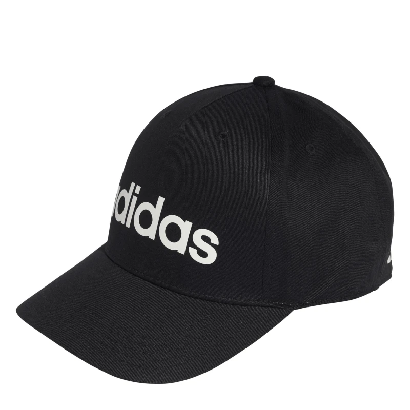 Image of adidas Linear Baseball Cap Black/White unisex Mens
